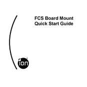 ION FCS Board Mount Guía Rápida De Usuario