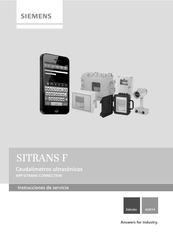 Siemens SITRANS F Instrucciones De Servicio