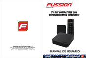 Fussion TVBOX-01 Manual De Usuario