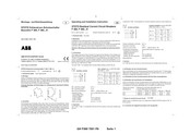 Abb STOTZ F 360 Serie Instrucciones De Montaje Y Servicio