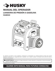 Husky HU80522 Manual Del Operador