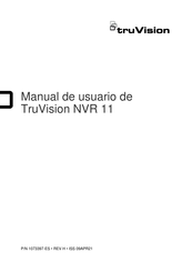 Interlogix TruVision NVR 11 Manual De Usuario