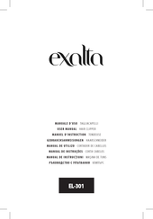 EXALTA EL-301 Manual De Utilización