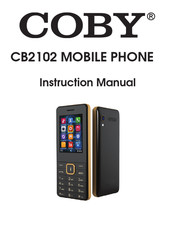 Coby CB2102 Manual De Instrucciones