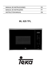 Teka ML 825 TFL Manual De Instrucciones