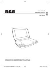 RCA DRC99392 Manual De Usuario