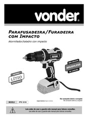 vonder IPFV 1819I Manual Del Usuario