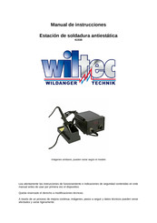 WilTec 61538 Manual De Instrucciones