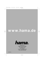 Hama F 76 Manual De Instrucciones