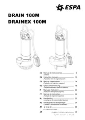 Espa DRAINEX 200M Manual De Instrucciones