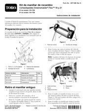 Toro Greensmaster Flex 18 Instrucciones De Instalación
