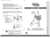 Invacare P429/2 - DELTA Instrucciones De Empleo