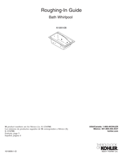 Kohler ProFlex K-1201-CB Diagrama De Instalación