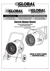 Global 653559 Instrucciones De Ensamblaje