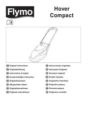 Flymo HC330 Instrucciones Originales