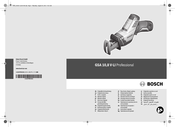 Bosch Professional GSA 10,8 V-LI Manual Original