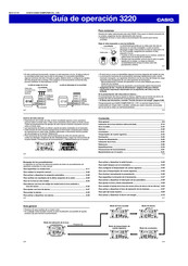 Casio 3220 Guía De Operación