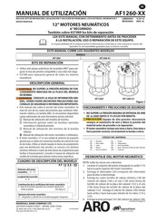 ARO AF1260 Serie Manual De Utilización