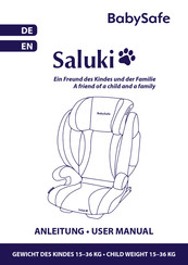 BabySafe Saluki Instrucciones