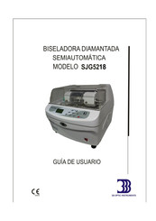 3B Optic Instruments SJG5218 Manual Del Usuario