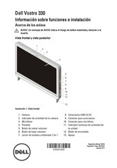 Dell Vostro 330 Manual De Instrucciones