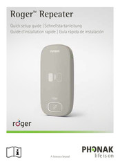 Phonak Roger Guia De Inicio Rapido