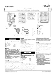 Danfoss RT 200 Guia De Inicio Rapido