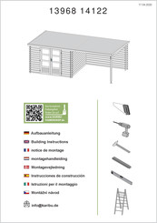 Karibu 13968 14122 Instrucciones De Construcción