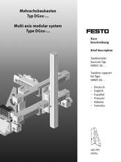 Festo DG Serie Manual De Instrucciones