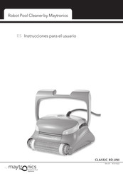 Maytronics CLASSIC 8D-UNI Instrucciones Para El Usuario