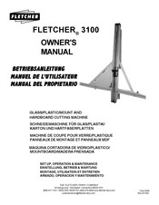 FLETCHER 3100 Manual Del Propietário