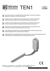 Telcoma Automations TEN1 Manual De Instrucciones