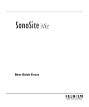 FujiFilm SonoSite iViz Manual Para El Usuario