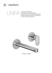 newform LINFA 67030E Instrucciones Y Garantía