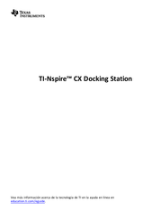 Texas Instruments TI-Nspire CX Manual De Instrucciones