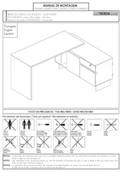 Politorno LOS ANGELES Instrucciones De Armado