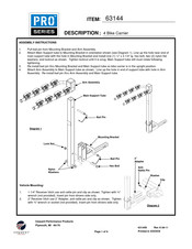 Cequent Performance Products PRO 63144 Manual Del Usuario