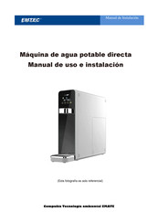 Emtec ER-JR02-100G Manual De Uso E Instalación