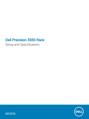 Dell Precision 3930 Rack Manual Del Usuario