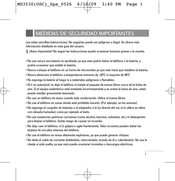 LG MD3530 Manual De Instrucciones