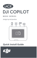 DJI COPILOT BOSS Serie Guía De Instalación Rápida