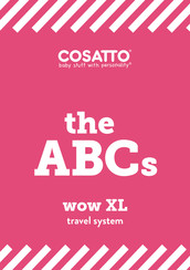 Cosatto the ABCs wow xl Manual De Instrucciones