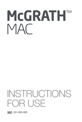 McGrath MAC Instrucciones De Uso