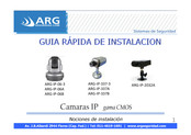 ARG ARG-IP-06-3 Guía Rápida De Instalación