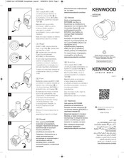 Kenwood KAT002 ME Instrucciones