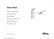 vitra. Silentwall Instrucciones Para El Uso