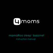 4moms mamaRoo sleep Manual De Instrucciones