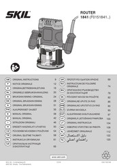 Skil F0151841 Serie Manual Original