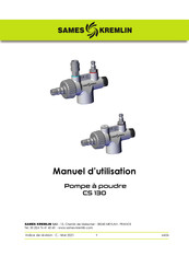 SAMES KREMLIN CS 130 Manual Del Usuario