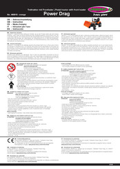 Jamara Power Drag Instrucción